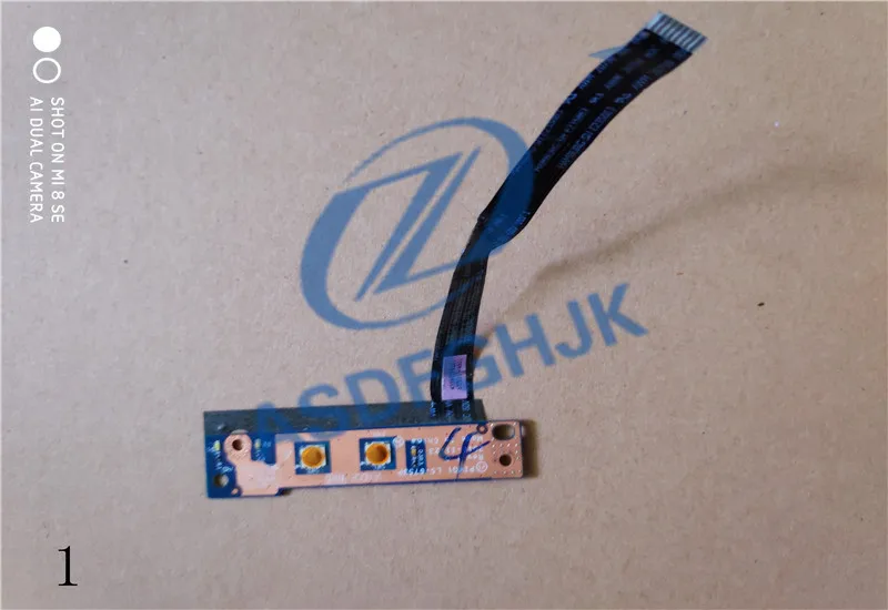 LS 6753P для LENOVO G570 G575 панель переключателя питания PIWG1 NBX000SL00|Платы расширения| |