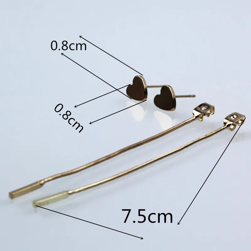 Женские Треугольные Серьги e078 золотистые/черные/Серебристые геометрические