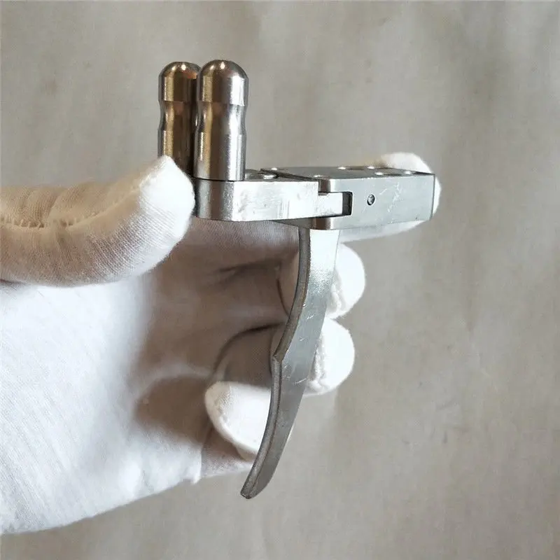 Рогатка релиз устройство из нержавеющей стали катапульта триггер Professional DIY