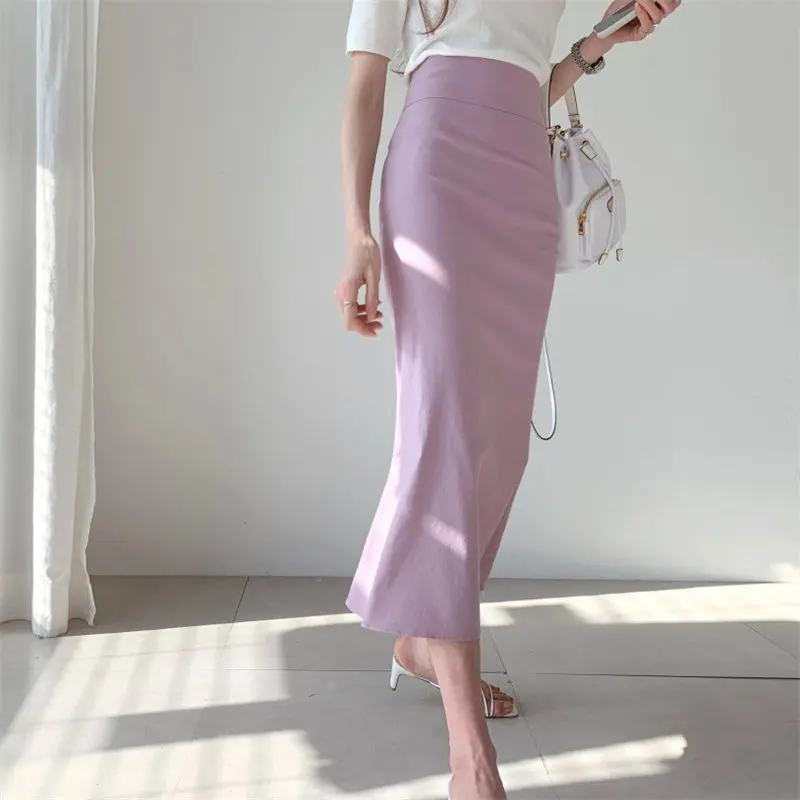 Hzirip новые винтажные 2019 летние тонкие сексуальные юбки с высокой талией больших