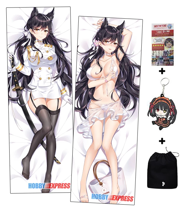 Hobby Express Dakimakura японская обнимающая наволочка для тела Azur Лейн H3692A