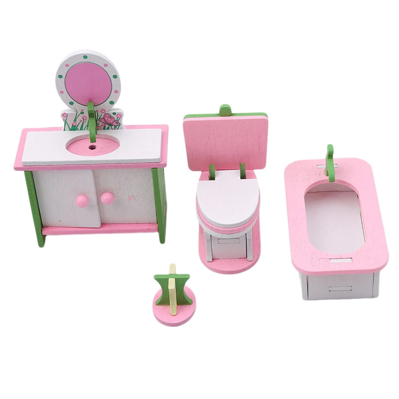 4-5 шт./компл. кукольный домик миниатюрная детская комната креативная мебель