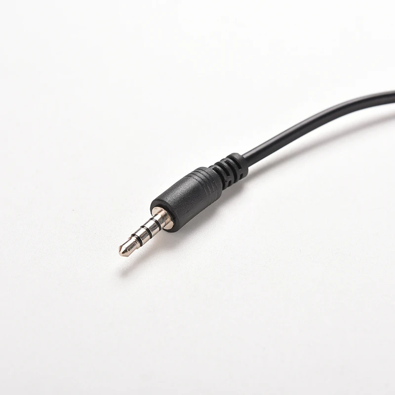 Штекер AUX аудио разъем к USB 2 0 гнездовой конвертер кабель адаптер Шнур