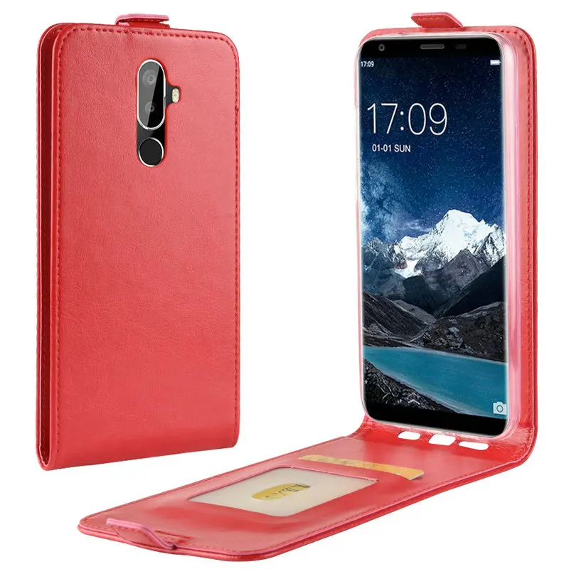 Для Oukitel C8 3G 4G Флип кожаный чехол для U18 U16 MAX U20 Plus U22 Ретро Бумажник Etui | Мобильные