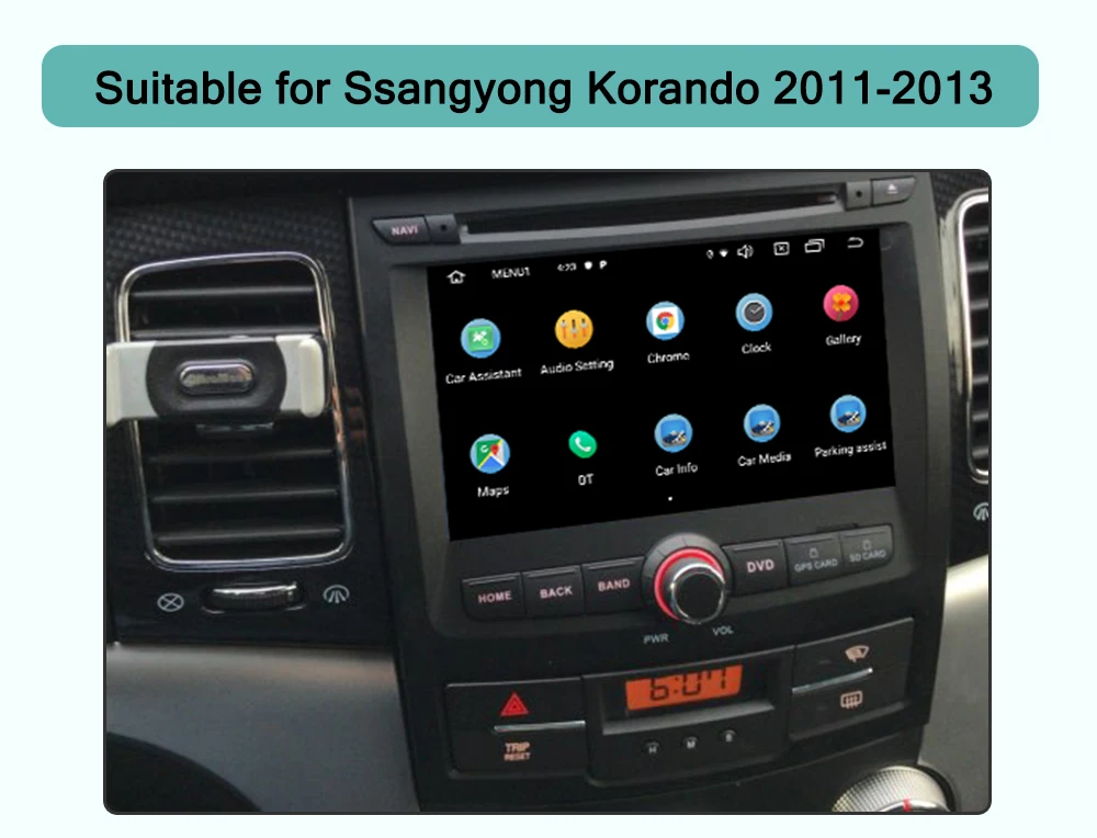 AUTOTOP 2 Din Android 9,0 Автомагнитола для Ssangyong Korando 2011-2013 Автомобильный мультимедийный плеер стерео радио головное устройство 4G RDS Bluetooth