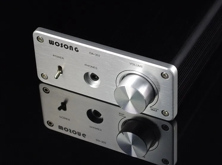 25 Вт+ 25 Вт DA-302 TA2020 цифровой усилитель DAC декодер 24 бит/192 кГц USB звуковая карта