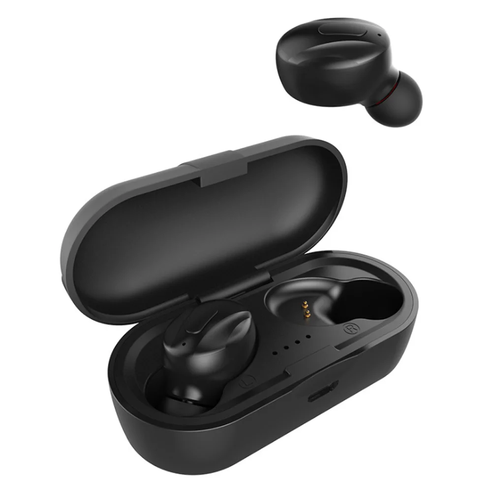 TWS наушники с поддержкой Bluetooth 5 0 и зарядным футляром|Наушники гарнитуры| |