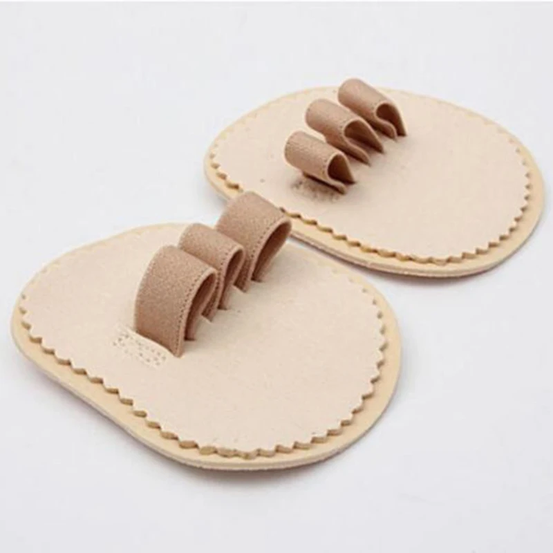1 пара тройной Выпрямитель для ног три молотка защитные стельки ног|foot care|toe