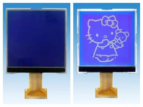 24PIN COG 128128 ЖК-экран ST7571 контроллер SPI/IIC/параллельный интерфейс | Электронные