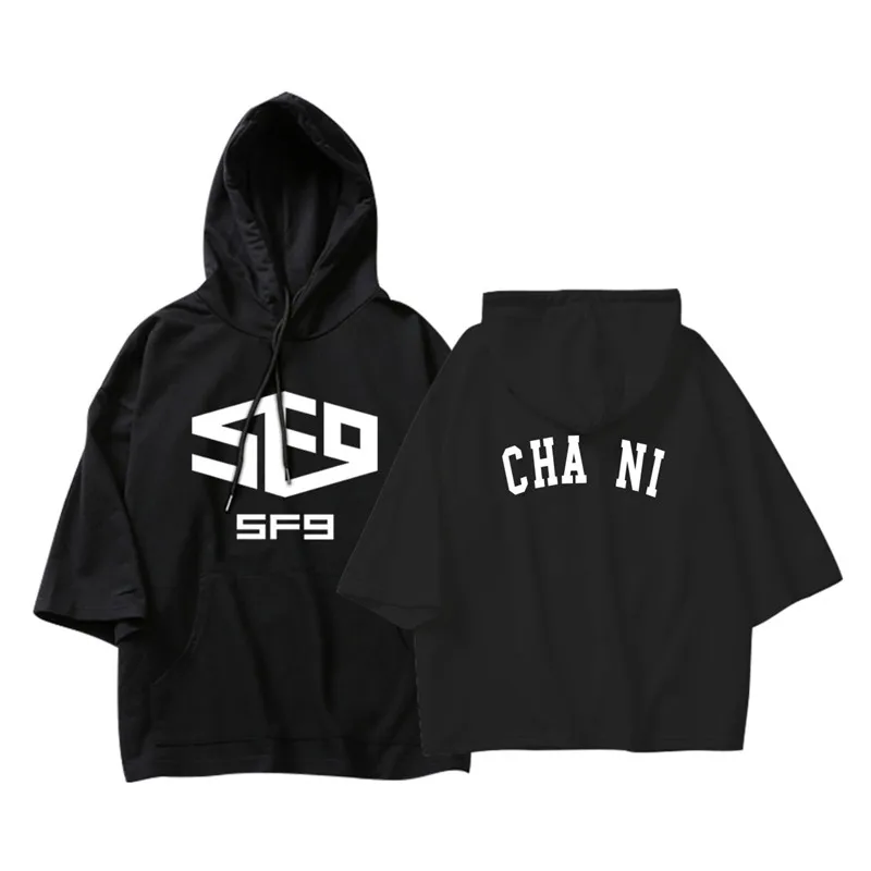 KPOP/корейские толстовки с капюшоном SF9 CHANI DAWON TAEYANG ZUHO летние крутые модные пуловеры