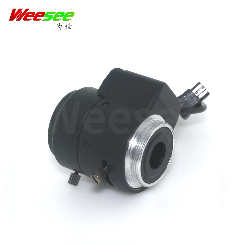 WS 1/2.7 ''F1.6 DC Автоматическая диафрагма 2 мегапикселя мегапиксельная HD объектив