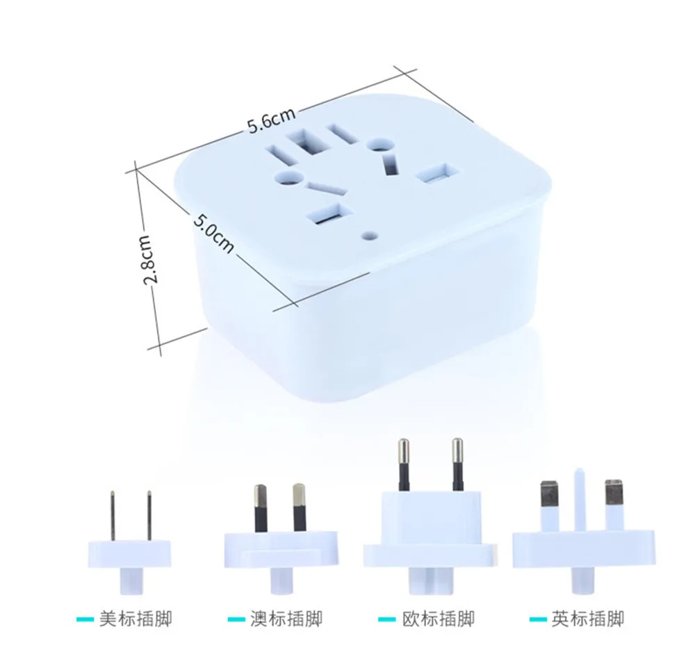 4in1 Assemble Universal socket converter US EU AU UK Travel plug converter.1 Conversion to 4r.Assembled global | Обустройство дома