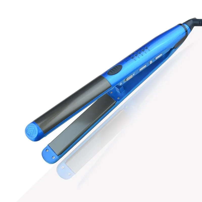 2018 США Дизайн Pro Nano Титан плиты 2 в 1 Профессиональный Выпрямитель для волос Flat Iron