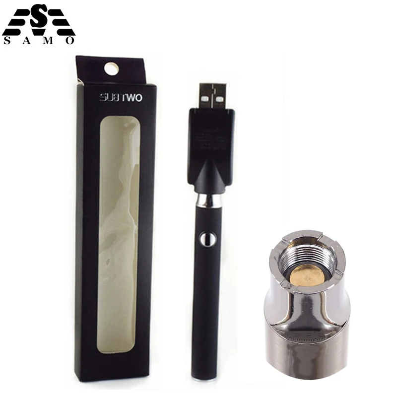 Набор вейпов для электронной сигареты 100 шт. две разряжаемые батареи 350 мАч 510