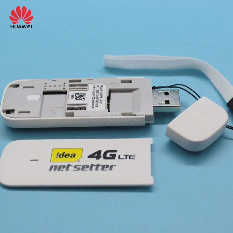 Разблокированный Huawei E3372 E3372h 607 150mbps 4G модем USB с антенной LTE донгл палка Datacard PK
