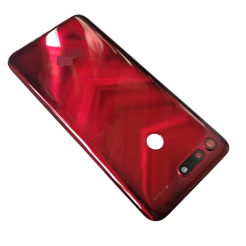 Phantom red Оригинальная новинка для huawei Honor View 20 V20 PCT-L29 LX9 AL00 AL10 6," Задняя Дверь Корпус Крышка батарейного отсека - Цвет: Phantom red