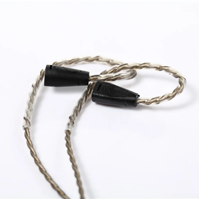 DIY обновленный Сменный кабель для наушников Sennheiser IE8 IE80 IE8i Hi Fi Спортивная