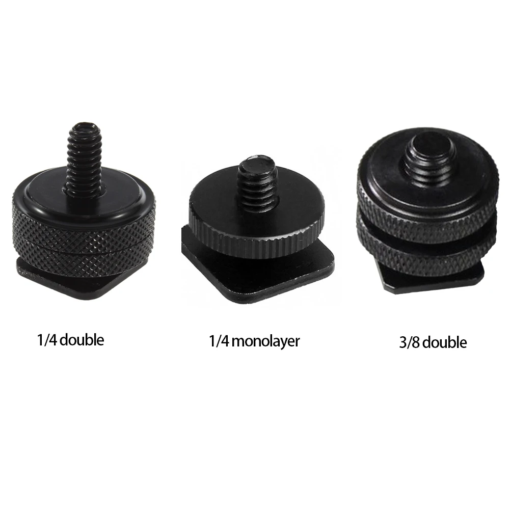 Новое высокое качество разъем 1/4 &quot3/8 штатив-Трипод винт для крепления адаптера