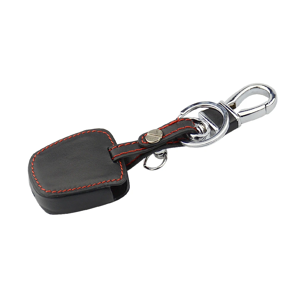 Чехол для автомобильных ключей OkeyTech кожаный чехол с 2 кнопками Citroen c4 c5 Berlingo Picasso
