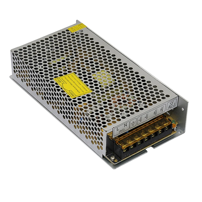 ALLISHOP 5V 20A импульсный источник питания Светодиодная лента переключатель