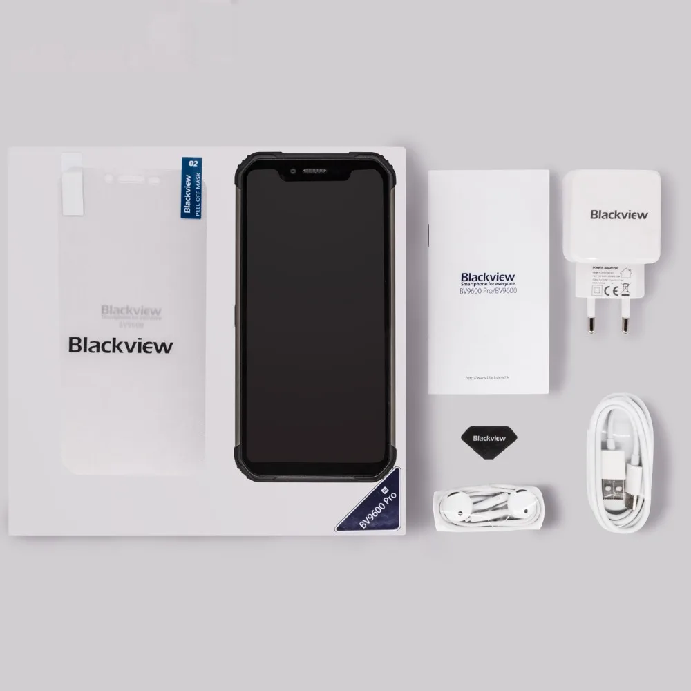 Смартфон Blackview BV9600 Pro IP68 водонепроницаемый мобильный телефон Helio P60 6 гб 128 экран 21