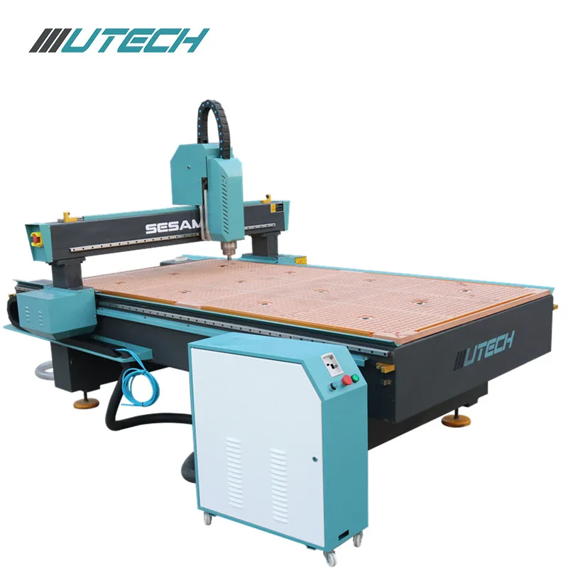 UTECH 3D Деревянный фрезерный станок с ЧПУ сертификатом CE MDF резьба по дереву машина