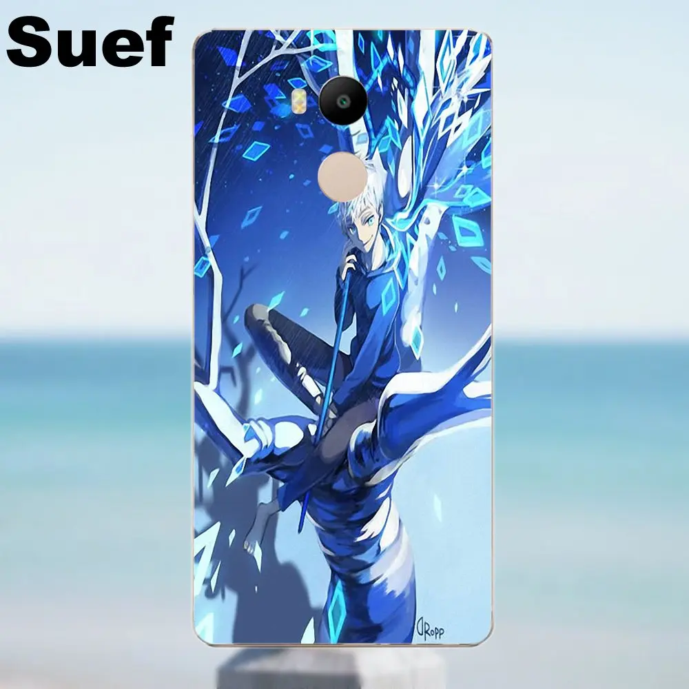 Мягкий модный чехол Jack Frost And The North Star для Xiaomi Redmi 4 3 3S Pro Mi3 Mi4 Mi4i Mi4C Mi5 Mi5S Mi Max Note 2 4|case for