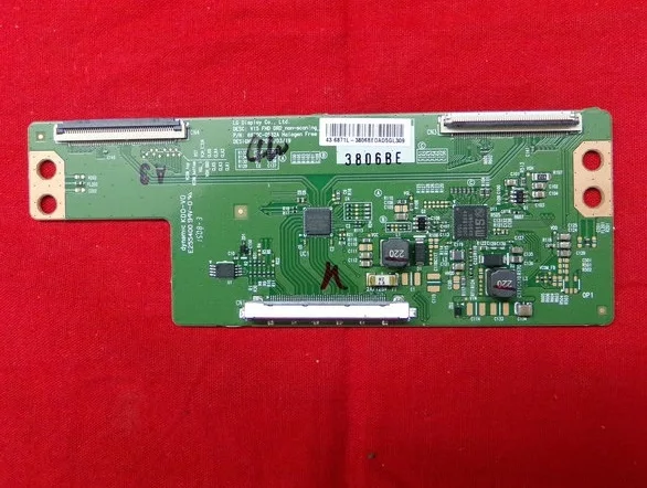 Бесплатная доставка оригинальный новый 6870C 0532A t con V15 FHD DRD для фототехники 0532A|drd| |