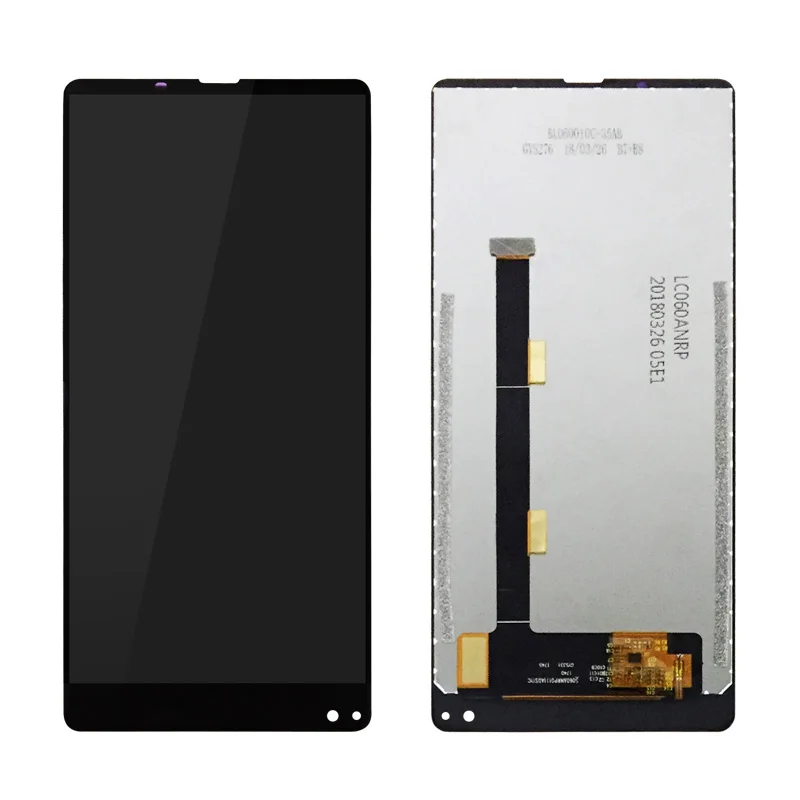 Новые оригинальные для Oukitel Mix 2 ЖК дисплей и сенсорный экран дигитайзер 4 г +