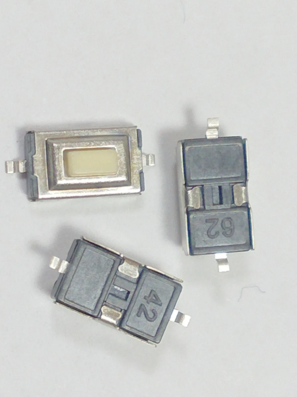 2000 шт. сенсорный Микро переключатель 3 мм x 6 2 5 SMD адаптер с белыми