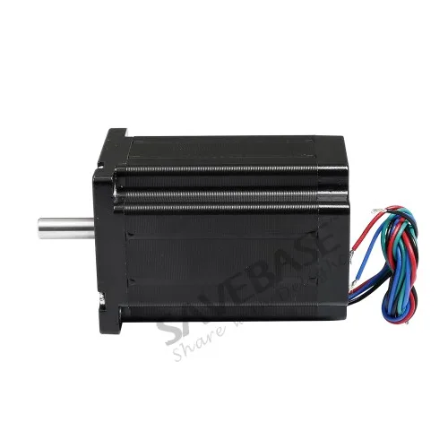 ENGMATE DIY Часть Nema 24 Шаговый Мотор с Удерживающим Моментом 417Oz In EMA242 8840S4|Шаговый