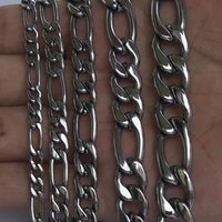 4 5mm cool link 316l stainless steel chain necklaces pendants men jewelry punk