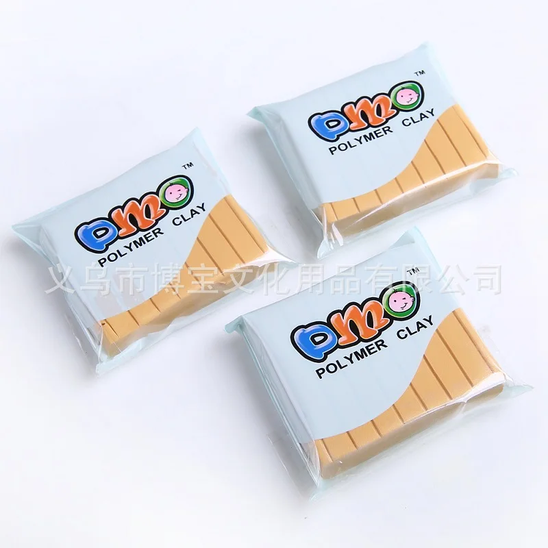 50 г/шт. Золотая и серебряная глина DMO для детей DIY игрушка головоломка Квадратная