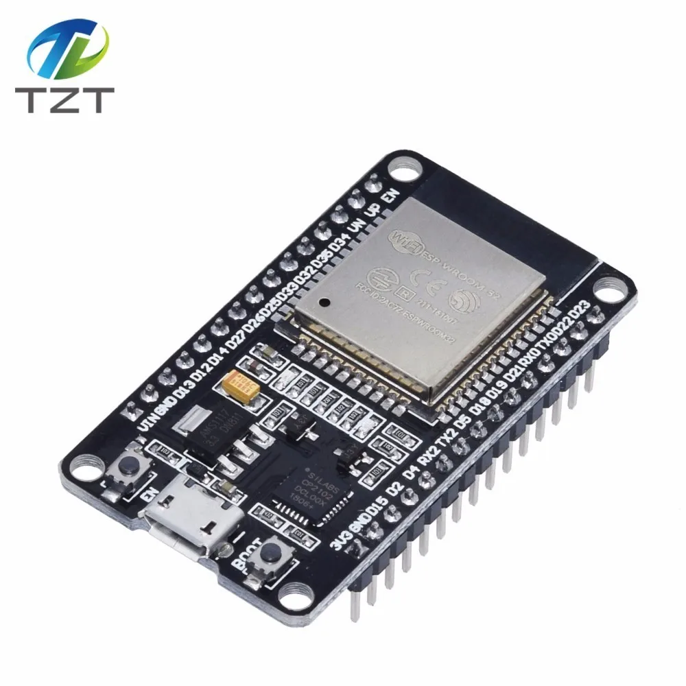 ESP32 макетная плата WiFi+ Bluetooth ультра-низкое энергопотребление двухъядерный ESP-32 ESP-32S ESP 32 аналогичный ESP8266 умный дом