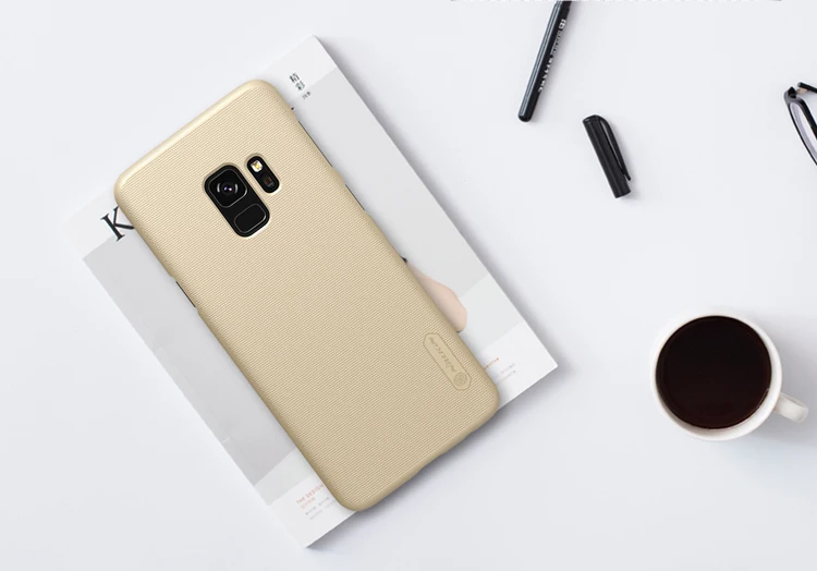 СПС samsung Galaxy S9 чехол Galaxy S9 матовый чехол задняя защитная крышка с матовой поверхностью Nillkin чехол для samsung Galaxy S9