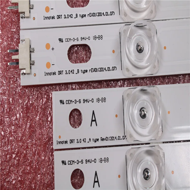 1 комплект Светодиодная лента для подсветки LG INNOTEK DRT 825 42 дюйма 3 0 мм|Промышленные