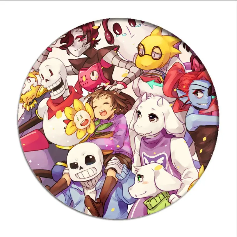 Undertale Sans Значки для косплея Папирус брошь одежда икона коллекция нагрудник