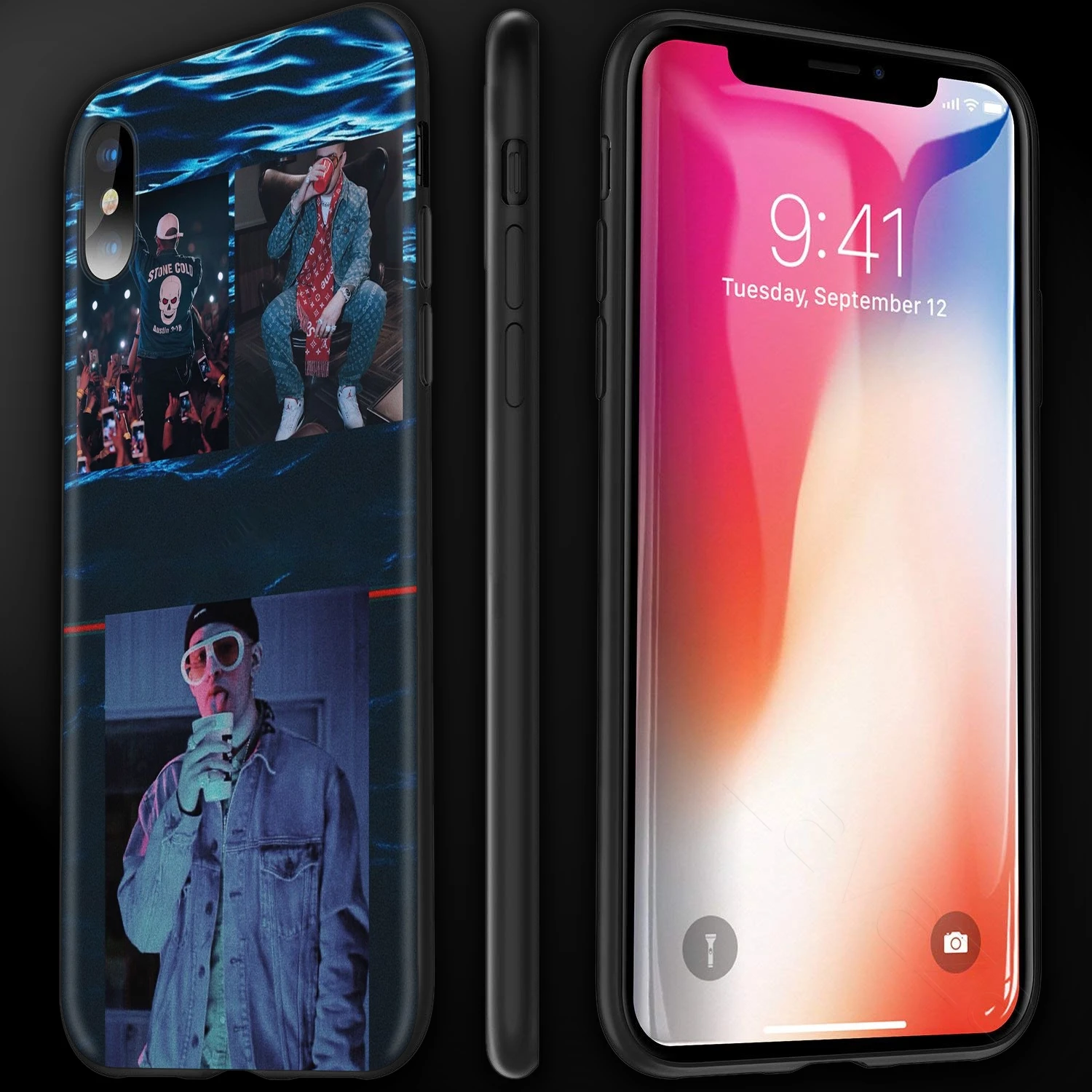 Чехол Lavaza Bad Bunny X100pre для iPhone 12 mini 11 Pro XS Max XR X 8 7 6 6S Plus 5 5s se|Бамперы| |