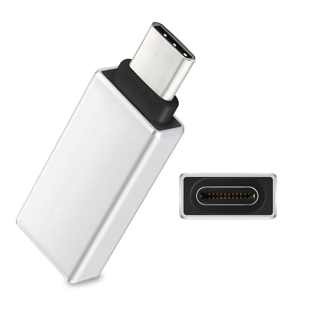 Высокоскоростной Micro-USB 3 1 Type C разъем типа A Стандартный USB 0 Женский адаптер с OTG