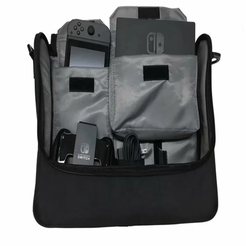 Портативный сумка switch нейлоновые сумки на плечо Nintendo Pro Сумка для аксессуары