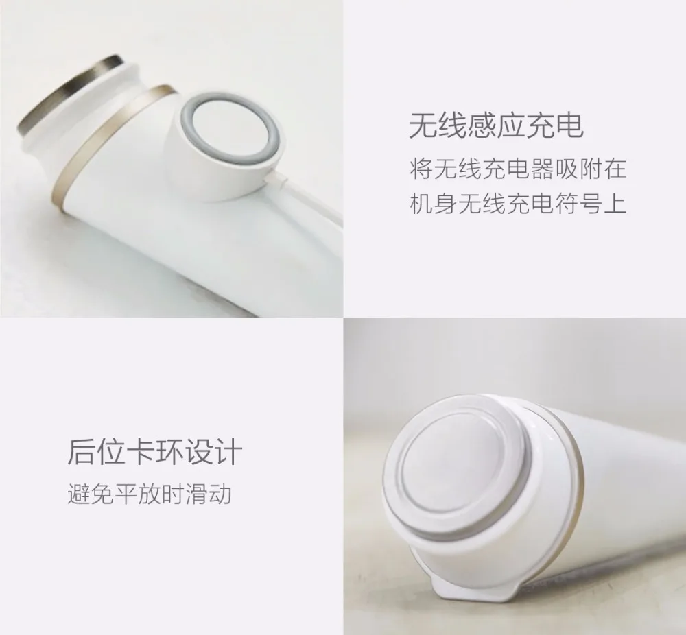 Xiaomi mijia inFace электронный звуковой Ион Очищающий Инструмент для лица красота уход за кожей лица массажер инструмент для очистки масла Грязь Горячая