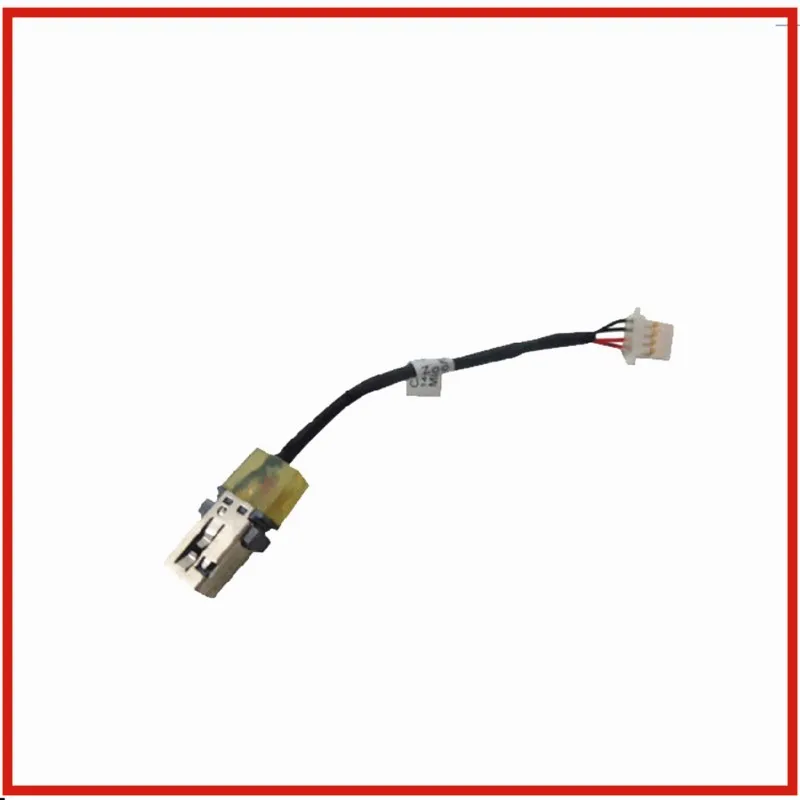 Кабель питания постоянного тока для ноутбука разъем зарядного кабеля штекер