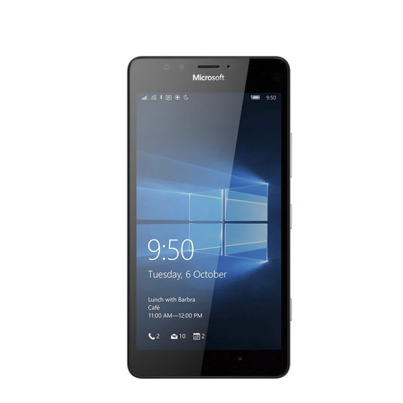 Восстановленный Оригинальный разблокированный сотовый телефон Nokia Lumia 950/950XL 3 ГБ +