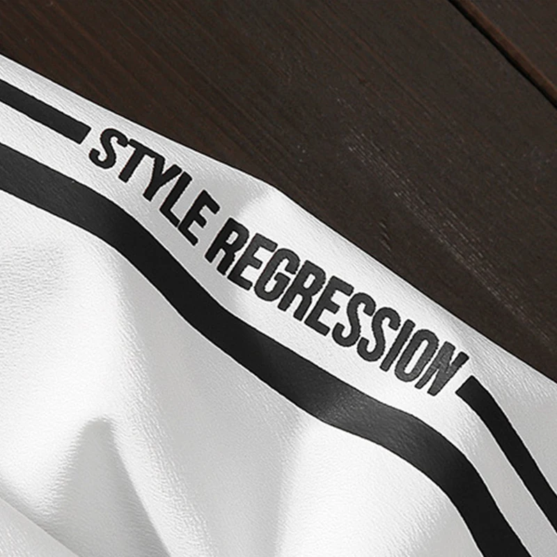 Men Jackets Spring Autumn Casual Bomber Jacket Male Zipper Slim Fit Hooded Coats Solid Striped Baseball Windbreaker | Мужская одежда