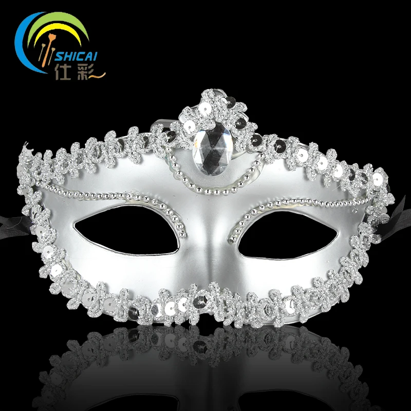 Танцевальная Маска для танцевальной вечеринки с покрытием наконечников