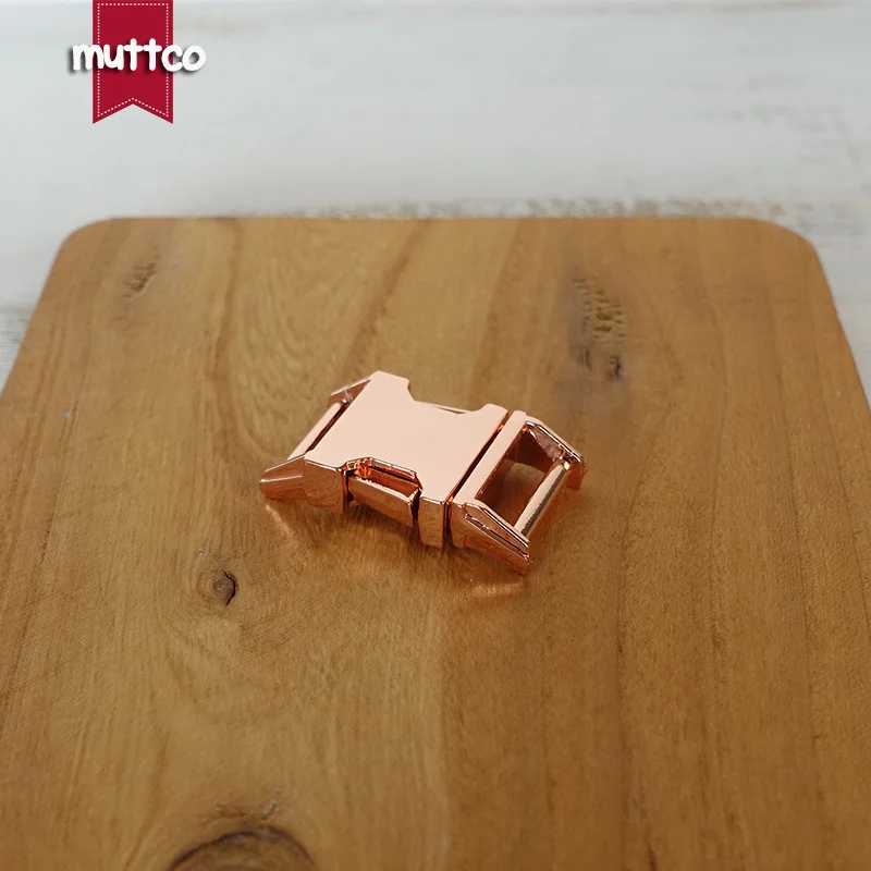 10 шт./лот металлическая изогнутая Боковая Пряжка замок из цинкового сплава