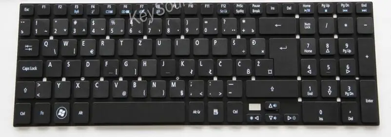 keyboard for Acer Aspire V3-731 V3-731G V3-771 V3-771G V3-772G V5-561 V5-561G V5-561P V5-561PG CZECH/SLOVAK/GREEK/CROATIAN | Компьютеры и