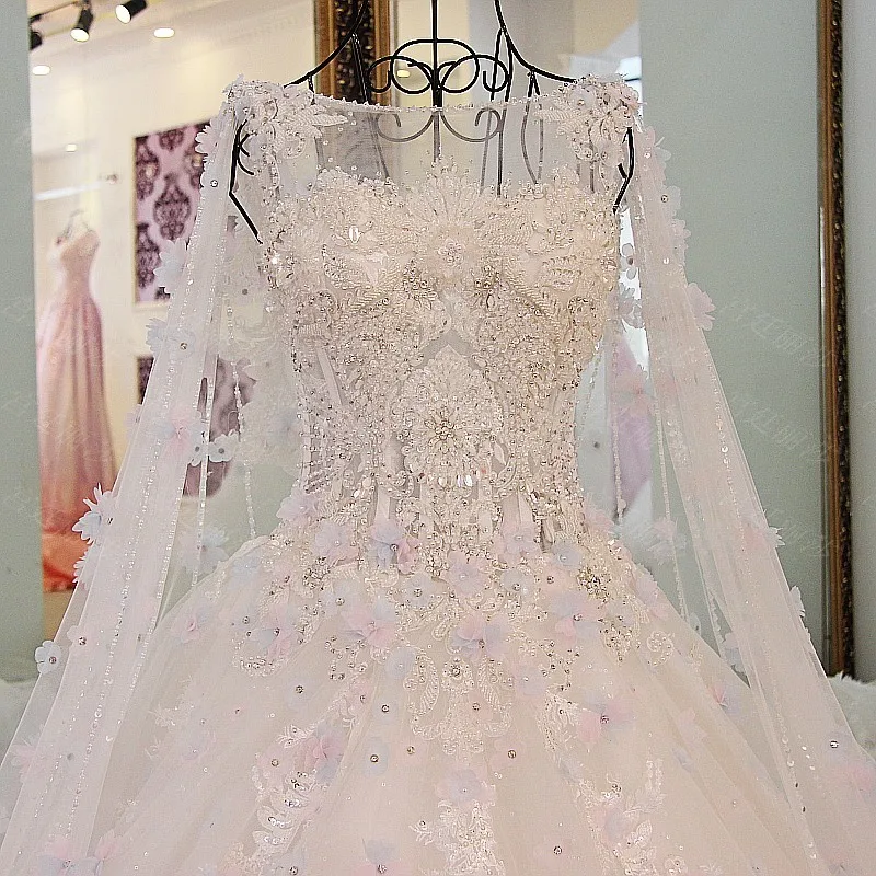 Новинка 2017 роскошное Бальное Платье синее кружевное свадебное платье с