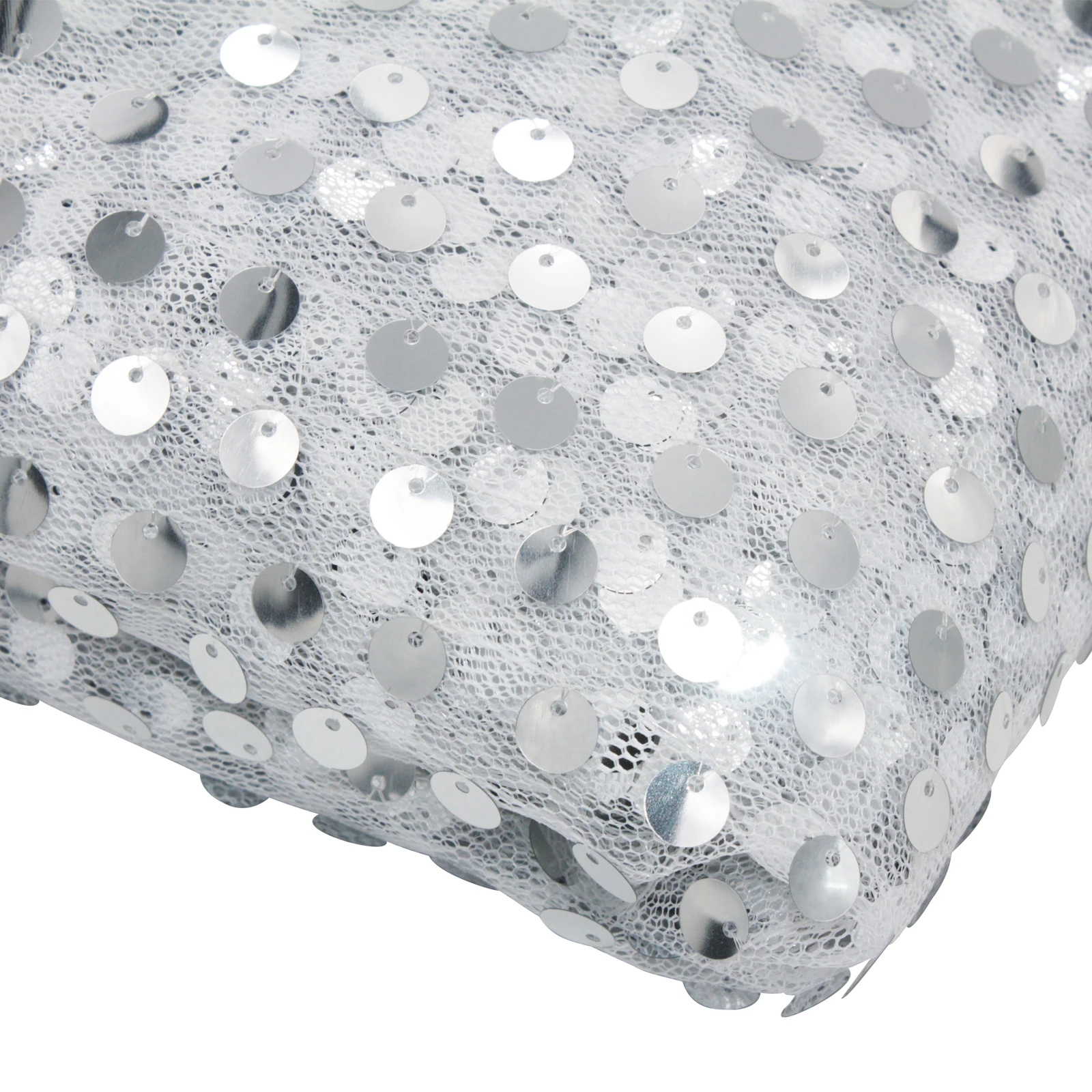 100 x 150cm Sparkly Sequin Paillette Fabric Fish Scale Cloth For DIY Sewing Craft Wedding Banquet Party Decoration | Дом и сад