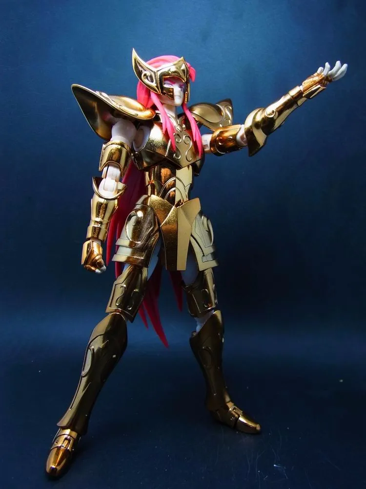 Mc металла клуб Saint Seiya Ткань Миф EX золото Водолей Камю модель металлическая ткань oce edition
